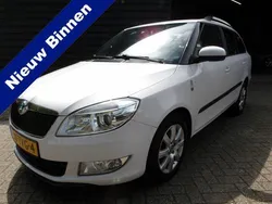 Wit Gebruikt 2012 Skoda Fabia Style Stationwagen | € 3.950 (Eerlijke prijs)