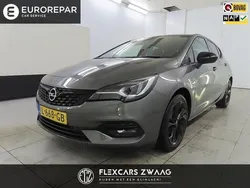 Grijs Gebruikt 2021 Opel Astra Ultimate Hatchback | € 19.890 (Goede deal)