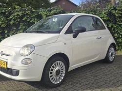 Wit Gebruikt 2010 Fiat 500 Pop Hatchback | € 3.650 (Eerlijke prijs)