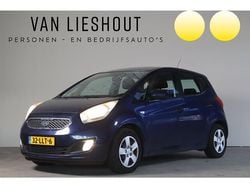 Blauw Gebruikt 2010 Kia Venga Hatchback | € 2.450 (Eerlijke prijs)