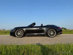 Zwart Gebruikt 2018 Porsche 911 Carrera 4 Cabriolet Cabriolet | € 85.991