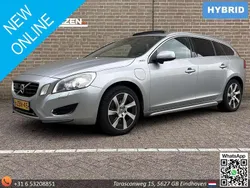 Grijs, metallic lak Gebruikt 2013 Volvo V60 Stationwagen | € 6.950 (Eerlijke prijs)