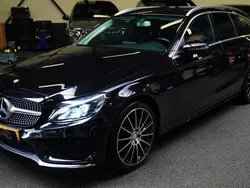 Zwart Gebruikt 2016 Mercedes C350 Edition Stationwagen | € 16.995 (Eerlijke prijs)