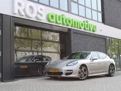 Grijs Gebruikt 2010 Porsche Panamera Turbo Sedan | € 23.950