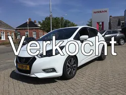 Wit Gebruikt 2022 Nissan Micra Hatchback | € 19.950 (Eerlijke prijs)