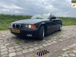 Blauw Gebruikt 2001 BMW 318 Cabriolet Executive Cabriolet | € 9.250