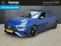Blauw Gebruikt 2024 Mercedes A200 AMG line Hatchback | € 41.950