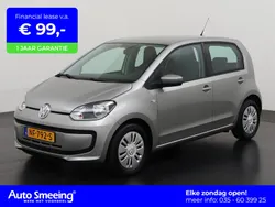 Grijs Gebruikt 2015 VW up! move up! Hatchback | € 6.995 (Eerlijke prijs)