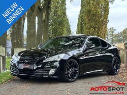 Zwart Gebruikt 2011 Hyundai Genesis Coupé | € 14.950