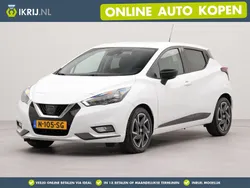 Wit Gebruikt 2021 Nissan Micra Hatchback | € 13.950 (Eerlijke prijs)