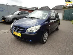 Blauw Gebruikt 2007 Hyundai Getz Active Hatchback | € 1.550 (Eerlijke prijs)