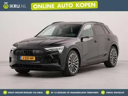 Zwart Gebruikt 2019 Audi e-tron S-Line SUV | € 23.950 (Iets duurder)