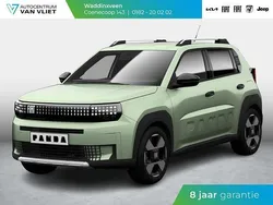 Blauw Nieuw 2025 Fiat Grande Panda La Prima SUV | € 27.990