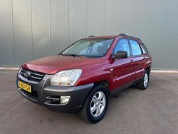 Rood Gebruikt 2005 Kia Sportage SUV | € 3.749