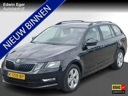 Zwart Gebruikt 2019 Skoda Octavia Business Line Stationwagen | € 14.950 (Eerlijke prijs)