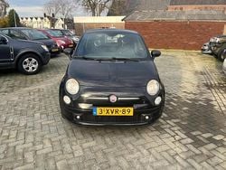 Zwart Gebruikt 2012 Fiat 500 Lounge Hatchback | € 3.250 (Goede deal)