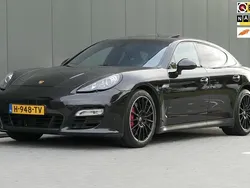 Zwart Gebruikt 2013 Porsche Panamera Sedan | € 38.940