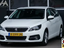 Wit Gebruikt 2021 Peugeot 308 Active Stationwagen | € 15.950 (Eerlijke prijs)