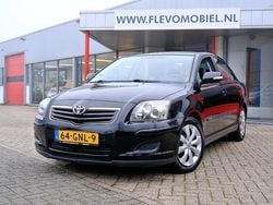 Zwart Gebruikt 2008 Toyota Avensis Business Edition Sedan | € 6.750 (Duur)