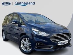 Blauw Gebruikt 2023 Ford Galaxy Titanium MPV | € 38.400