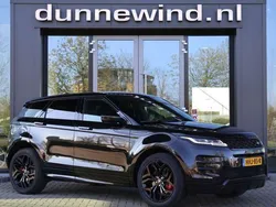 Zwart Gebruikt 2022 Land Rover Range Rover evoque Black Edition SUV | € 47.950 (Iets duurder)