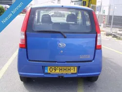 Blauw, metallic lak Gebruikt 2008 Daihatsu Cuore Hatchback | € 1.850 (Iets duurder)