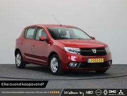 Rood Gebruikt 2020 Dacia Sandero Comfort Hatchback | € 11.840 (Eerlijke prijs)