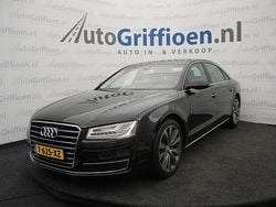 Zwart (metallic) Gebruikt 2015 Audi A8L Proline Sedan | € 23.490