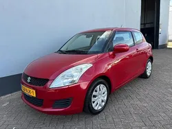Rood Gebruikt 2010 Suzuki Swift Comfort Hatchback | € 4.950 (Eerlijke prijs)