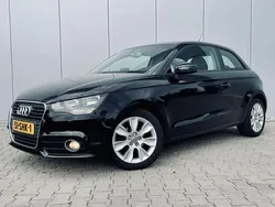 Zwart Gebruikt 2011 Audi A1 Ambition Hatchback | € 9.499 (Iets duurder)