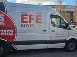Wit Gebruikt 2016 Mercedes Sprinter Van | € 17.545 (Duur)