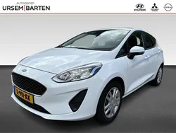 Wit, metallic lak Gebruikt 2021 Ford Fiesta Hatchback | € 13.430 (Goede deal)
