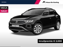 Zwart Gebruikt 2024 VW T-Roc Edition SUV | € 34.880 (Super prijs)
