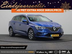 Blauw Gebruikt 2023 Renault Mégane GrandTour Techno Stationwagen | € 23.695 (Eerlijke prijs)