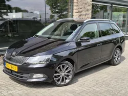 Zwart Gebruikt 2015 Skoda Fabia Stationwagen | € 6.950 (Iets duurder)