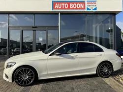 Wit Gebruikt 2017 Mercedes C180 Prestige Sedan | € 25.950 (Eerlijke prijs)