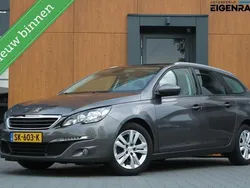 Grijs Gebruikt 2017 Peugeot 308 Stationwagen | € 5.950 (Goede deal)