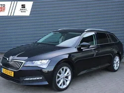 Zwart Gebruikt 2021 Skoda Superb Business Line Stationwagen | € 23.895 (Goede deal)