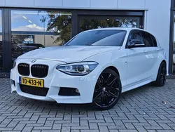 Wit Gebruikt 2015 BMW 116 M Sport Hatchback | € 9.400 (Super prijs)
