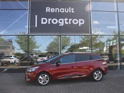 Rood Gebruikt 2016 Renault Clio GrandTour LIMITED Stationwagen | € 8.915