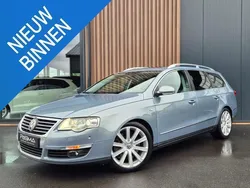 Zwart Gebruikt 2008 VW Passat Highline Stationwagen | € 9.999