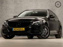 Zwart Gebruikt 2016 Mercedes C350 AMG Stationwagen | € 16.445