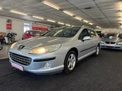 Grijs Gebruikt 2004 Peugeot 407 Stationwagen | € 1.495 (Eerlijke prijs)