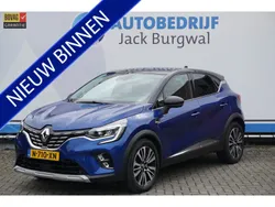 Blauw Gebruikt 2022 Renault Captur Initiale Paris SUV | € 24.950 (Eerlijke prijs)