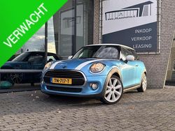 Blauw Gebruikt 2018 Mini Cooper Hatchback | € 14.900 (Goede deal)