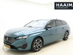Zwart Gebruikt 2022 Peugeot 308 Allure Stationwagen | € 21.950 (Goede deal)