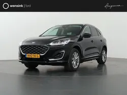 Zwart Gebruikt 2022 Ford Kuga Vignale SUV | € 30.330 (Eerlijke prijs)