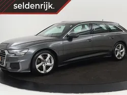 Grijs, metallic lak Gebruikt 2019 Audi A6 Design Stationwagen | € 28.900 (Goede deal)