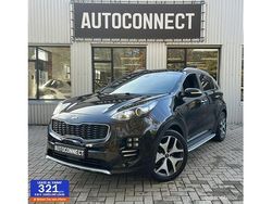 Zwart Gebruikt 2016 Kia Sportage GT-Line SUV | € 19.850 (Eerlijke prijs)