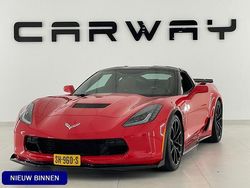Rood (metallic) Gebruikt 2017 Chevrolet Corvette C7 Sport Cabriolet | € 94.500